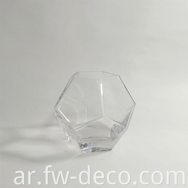 glass vase